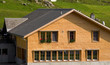 Berghütte in den Alpen