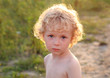 Photo: Small handsome boy Small handsome boy