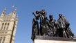 Video: The Burghers of Calais statue by UK parliament. The Burghers of Calais statue by UK parliament.