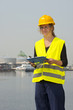 female engineer