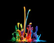 Paint splash