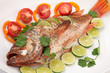 Whole Roasted Wild Rockfish