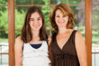 Mother and daughter