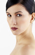 Studio shot of a lady with makeup