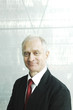 Businessman smiling at the camera