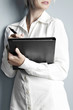Foto: Female doctor on duty Female doctor on duty
