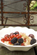 Photo: A bowl of berries A bowl of berries