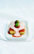Photo: Strawberry pie Strawberry pie