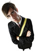 Photo: Businessman folding his arms Businessman folding his arms