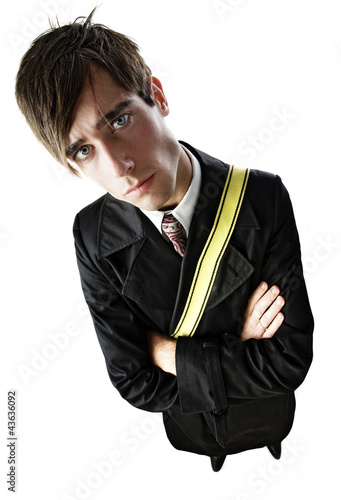 Photo: Businessman folding his arms Businessman folding his arms