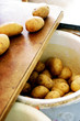 Raw white potatoes