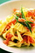 Pasta and bacon