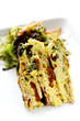 Slice of quiche