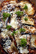 Cheese baked aubergine