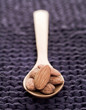A spoonful of almonds