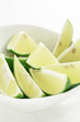 Lime wedges
