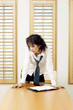 Sexy businesswoman 