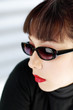 Mysterious woman