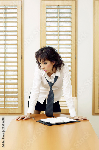 Photo: Sexy businesswoman Sexy businesswoman