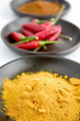 Red chillies and spices