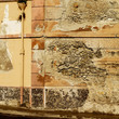 Rough pattern of a wall