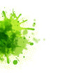 Vector: Abstract Green Blob Abstract Green Blob