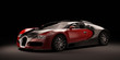 Illustration: Super sport car black and red Super sport car black and red