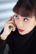 Businesswoman talking on the phone