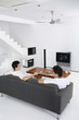 Two friends chatting