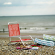 Relaxation at the beach