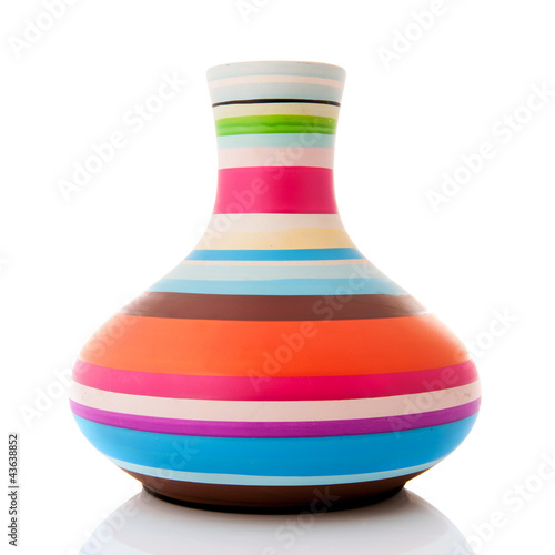 Photo: Modern colorful vase Modern colorful vase