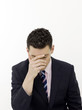 Foto: Sad businessman Sad businessman