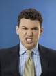 Angry man