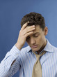 Sad businessman