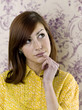 Woman thinking
