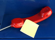 Post-it and phone