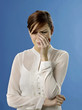 Sad woman