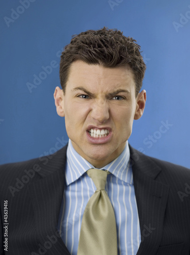 Photo: Angry man Angry man