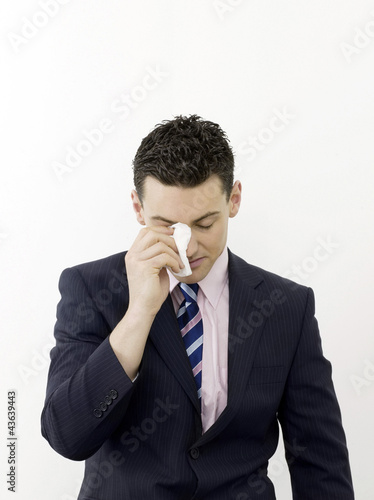 Photo: Sad businessman Sad businessman