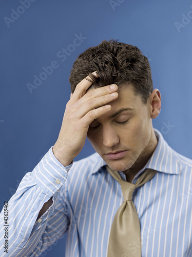 Photo: Sad businessman Sad businessman