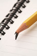 Broken pencil lead
