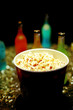 Popcorn and drinks