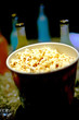 Popcorn and drinks
