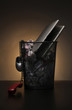 Office waste paper bin