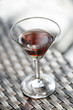 A glass of drink