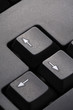 Arrow keys