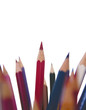 Coloured pencils