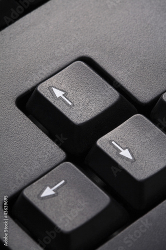 Photo: Arrow keys Arrow keys