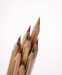 Coloured pencils