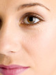 Face of a woman